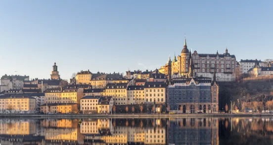 Utsikt över södermalm